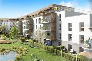 appartement en residence à la vente -   49100  ANGERS, surface 60,96 m2 vente appartement en residence - GAR350058